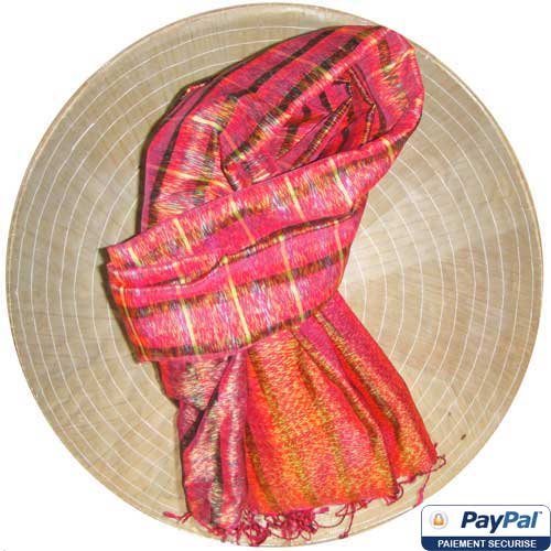 foulard en soie